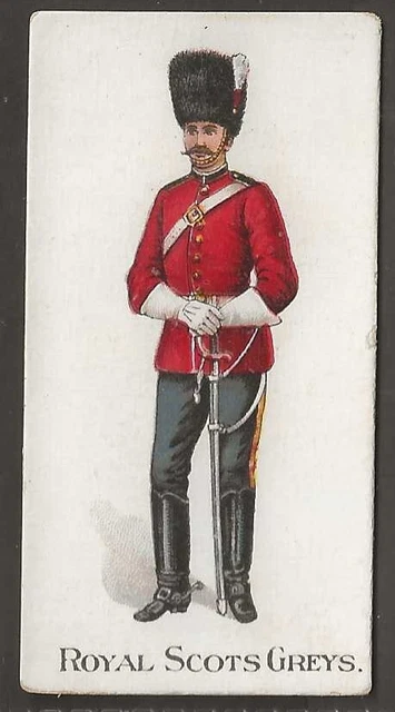 Gallaher-Types Of British Army 1897 (Battle Honours)-#42- Quality Card!!