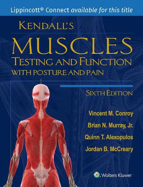 Kendall's Muscles: Testing and Function with Posture and Pain by Murray Alexopul