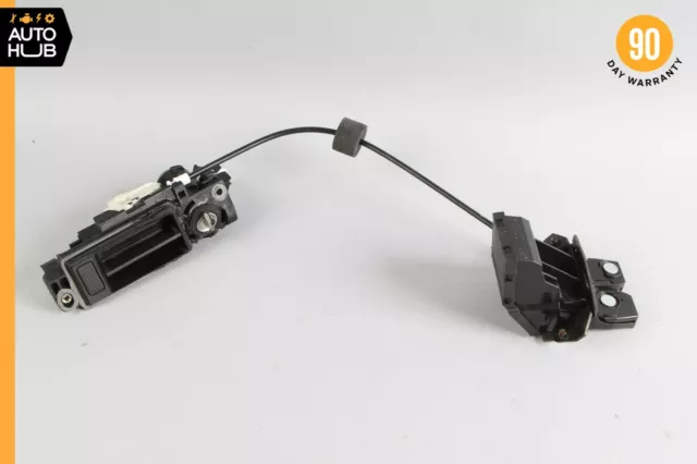 01-11 Mercedes W219 CLS55 E320 Trunk Lid Lock Latch Handle w/ Mechanism OEM 74k