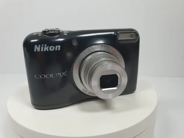 Nikon COOLPIX L29 16.1MP Digital Camera - Black -