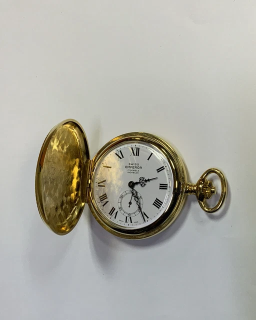 Swiss emperor pocket watch sale