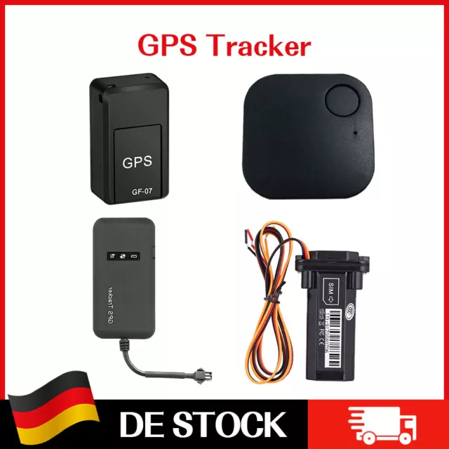 Mini GPS Bluetooth Verfolgung Tracker Echtzeit Ortungsgerät für KFZ Motorrad DE