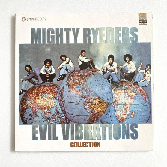 SUPER RARE 7INCH Mighty Ryeders Evil Vibrations EUR 149,84