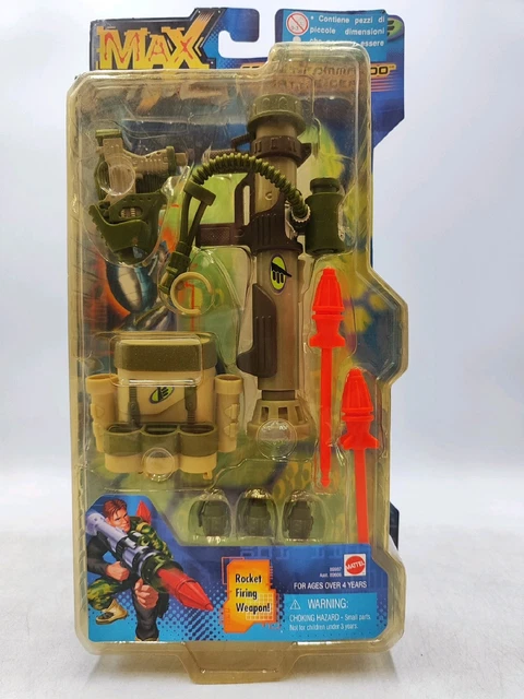 Figurine Max Steel – Blade Patrol – 1998 – Mattel – Style Action Man
