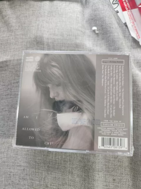 TAYLOR SWIFT THE Tortured Poets Department Deluxe CD + 