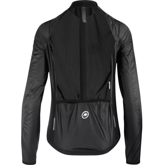 ASSOS Uma Gt Vento Giacca Estate Damen-Wind-Jacke Nero 3