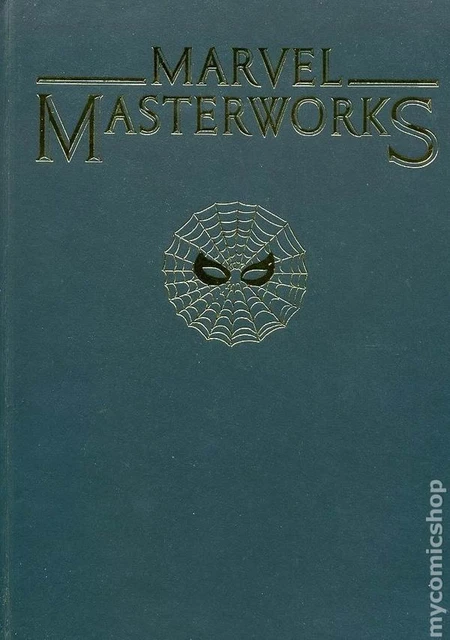 Marvel Masterworks Deluxe Library Edition HC 1st Edition 1N-1ST FN 1987
