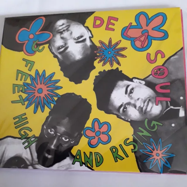 Buy De La Soul : 3 Feet High And Rising (Cass, Album, RE, Blu) Online for a  great price – Tonevendor Records
