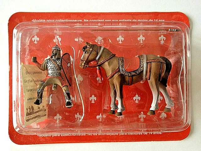 Je vends figurines de chevaliers et cavaliers sur GensDeConfiance