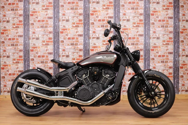 Made To Order - Indian Scout Sixty Msr Custom Bobber - Starting From £12,500!!