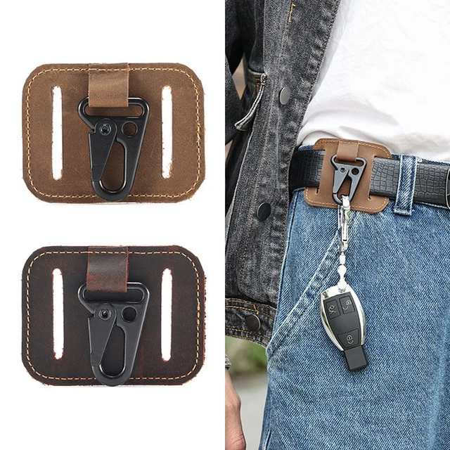 bouche d'aigle Mousqueton militaire Porte-clés de voiture Outil extérieur EDC