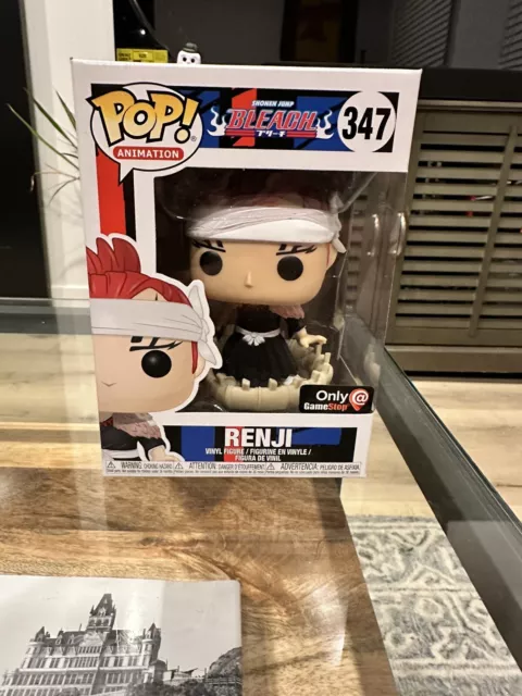 Funko Pop! Animation Bleach Renji Game Stop Exclusive Figure #347 - US