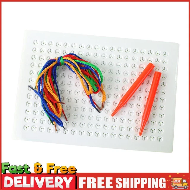SENSORY LEARNING BOARDS Fine Motor Skill Busy Board Educational Toy for ...