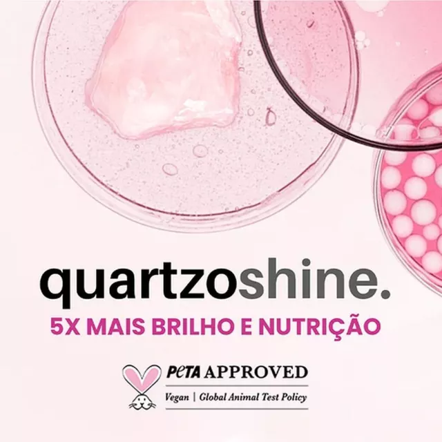 Cadiveu BOCA ROSA quartzo shine Essentials Power drops -Serum Anti Frizz Vegan 3