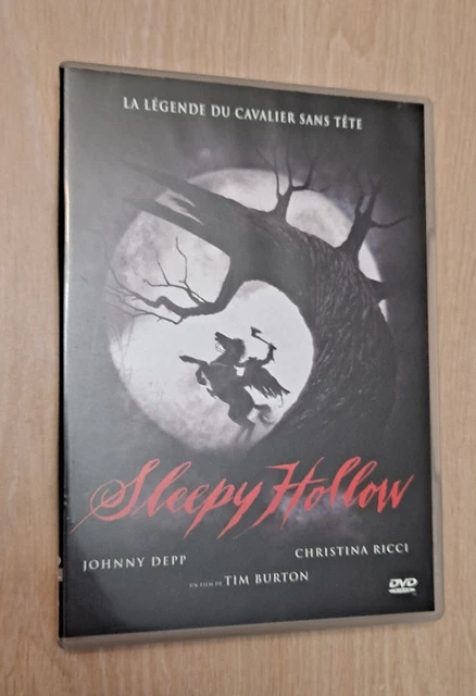 DVD SLEEPY HOLLOW Depp Ricci Burton  /bid72