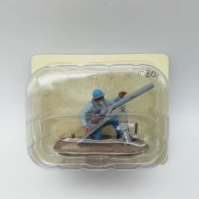 Figurine Plomb WW1 - Serveur D'Obusier Aasen, Décembre 1915 - Excellent État, Occasion