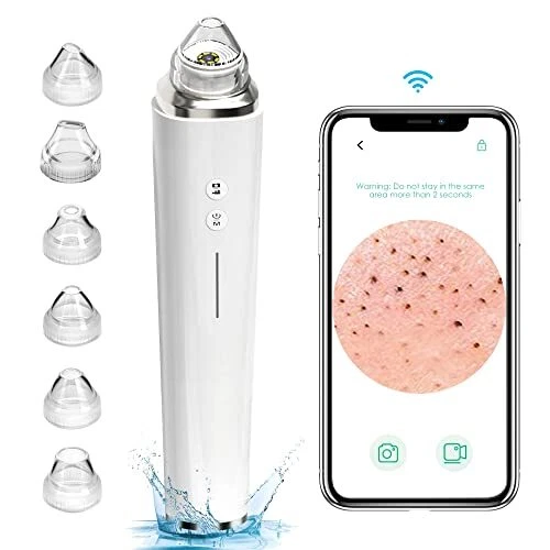 Aspirateur Point Noir prabensei Nettoyant Pour Pores Du Visage Visible WIFI A...
