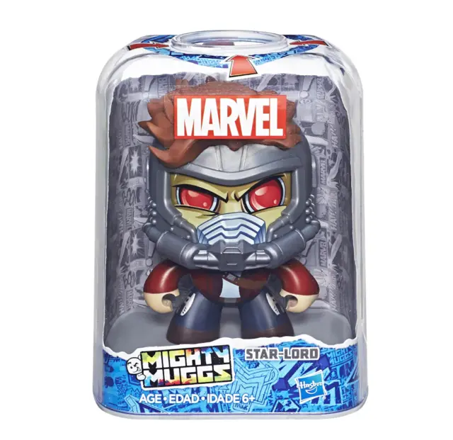 Marvel Mighty Muggs Guardians of the Galaxy STAR-LORD - BRAND NEW!!!