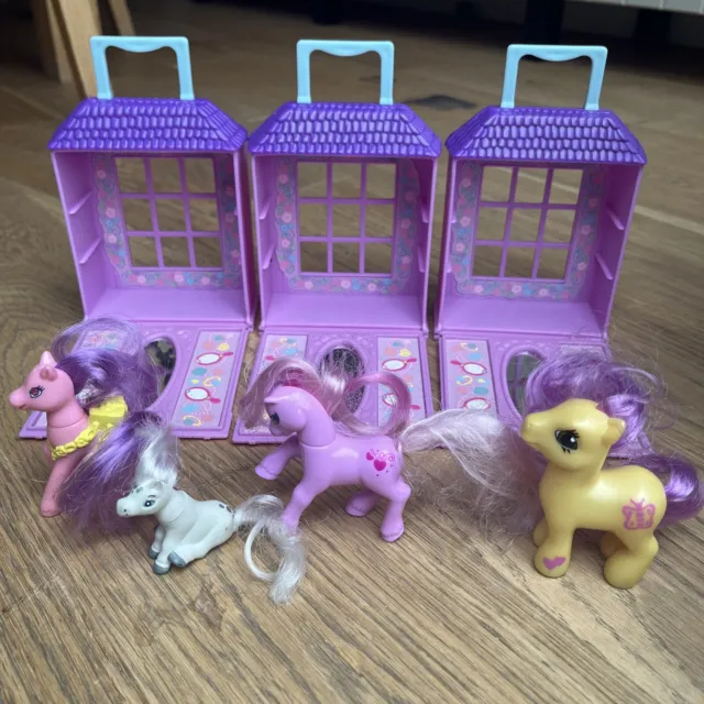 My Little Pony McDonald’s Happy Meal Toy Bundle 1999