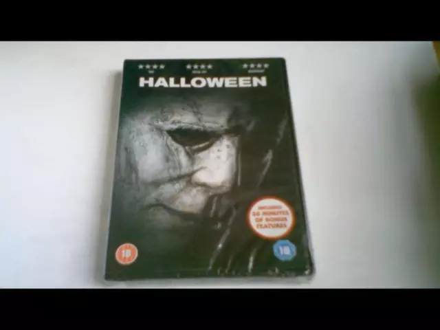 Halloween 3-Coleção De Filmes (dvd) Jamie Lee Curtis (importado Uk)  5053083256821 