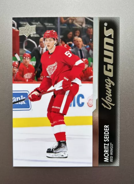 2021-22 Upper Deck Series 2 - Young Guns #469 Moritz Seider (RC) MINT