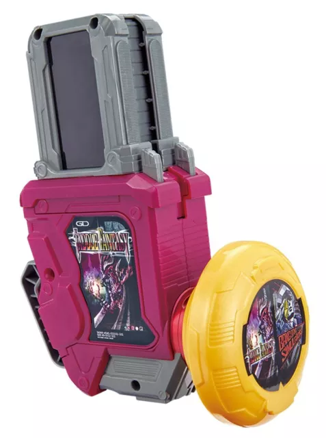 NEW! Bandai Kamen Rider EX-AID Henshin Game DX Gashat Gear Dual β from Japan
