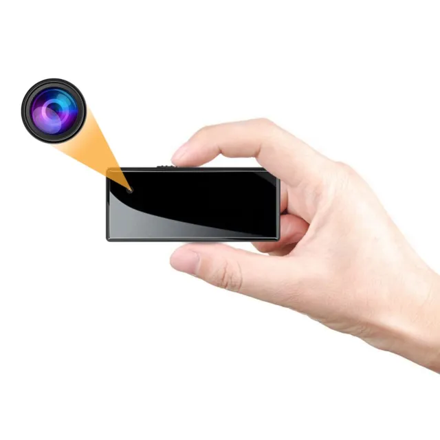 Mini Caméra Espion WiFi 1080P, Caméra Espion Cachée Sans Fil,  Enregistrement Audio et Vidéo en Direct, Caméra Nounou de Sécurité à  Domicile/vision Nocturne Automatique/alarme Activée par le Mouvement  (Application Téléphonique Mise à