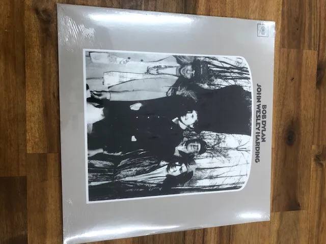 BOB DYLAN-John Wesley Harding (Vinyl+ Magazine)-Vinyl LP-Brand New/Still seal...
