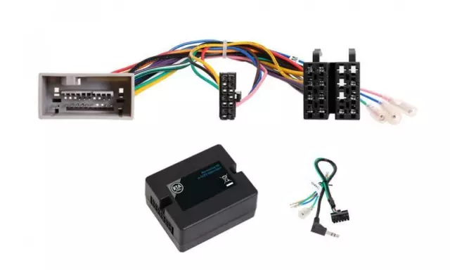 Auto Adattatore Radio Della Rotella Spina Cavo Honda Cr-V 3G 2009 - 2012