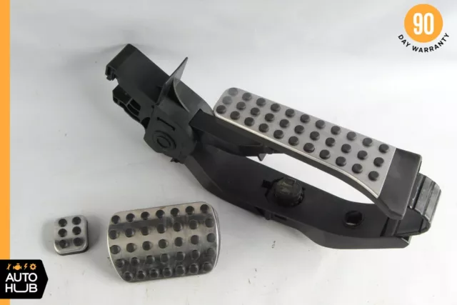 01-06 Mercede W203 C240 CLK320 Gas Parking Brake Pedal Accelerator Set OEM