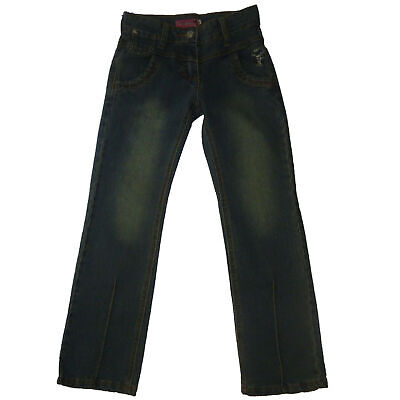Jeans, jeans da ragazza Miss Lokita, blu, taglia 12 anni - 152