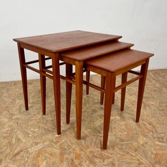 Mid Century Nest of Tables.