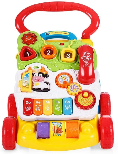 VTECH BABY FIRST Steps Baby Walker 8061763 15.00 PicClick UK