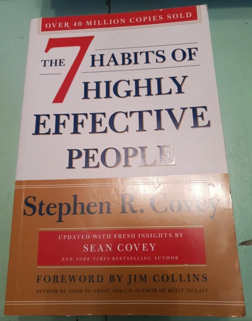 THE 7 HABITS of Highly Effective People. Covey Stephen R (VGC) £8.22 ...