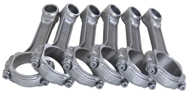 Eagle SIR6123JP SIR I-Beam Forged 5140 Steel Connecting Rods Jeep 4.2L L6 6.123