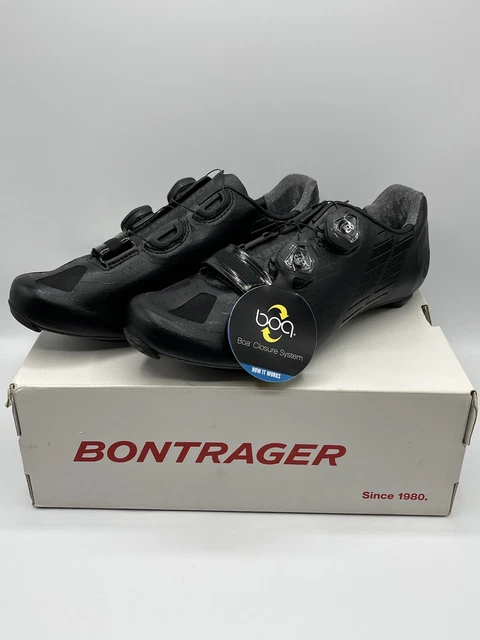 Bontrager xxx Road Schuhe Größe UK 6, EU 40. Schwarz. Brandneu. Radfahren.
