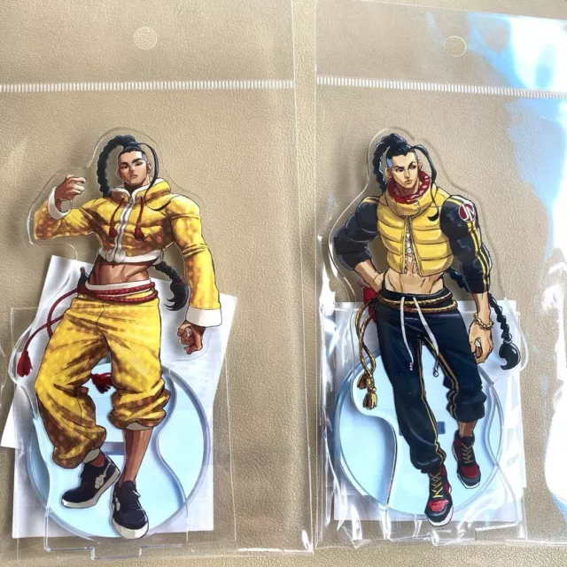 Street Fighter 6 Kimberly Jamie Acrylic Stand set of 2 NEW