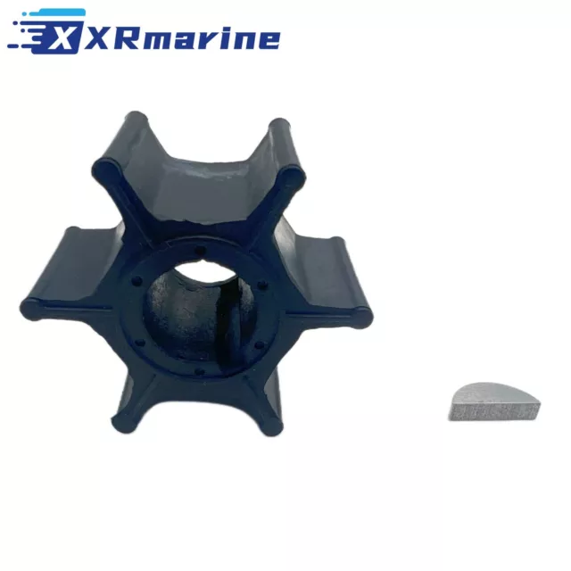 Water Pump Impeller Kit for Suzuki Outboard DT 9.9 15 HP 17461-939M0 Motor