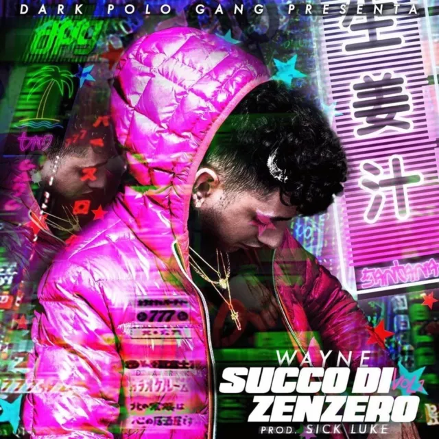 Dark Polo Gang - Succo di Zenzero (Prima Stampa)