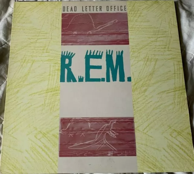 R.E.M., Dead Letter Office vinyl LP, 1987