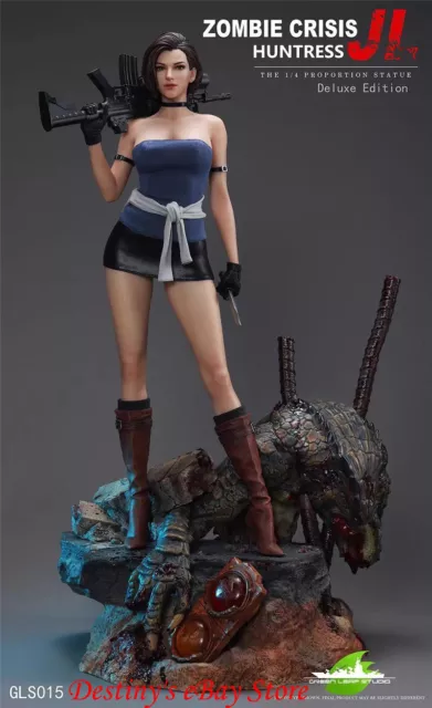Hot Heart 1/4 Resident Evil 5 zombie killer Jill Valentine EX Collectible  Statue