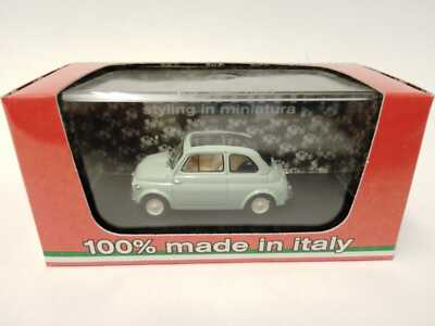 BRUMM R364-03  Fiat nuova 500 tetto apribile 1959 Verde chiaro/Light green Brumm 1072 