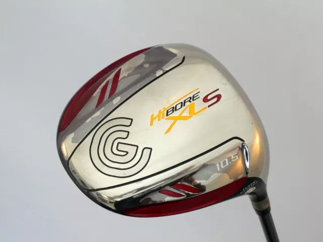 Cleveland Hi Bore XLS Driver 10.5* / Fujikura Fit-On M Red Regular ~USED~