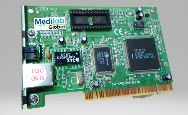 Intel	Computer System	343-4463-000	Ethernet Card