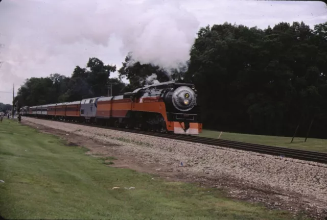 SP Southern Pacific 4-8-4 steam engine original Slide