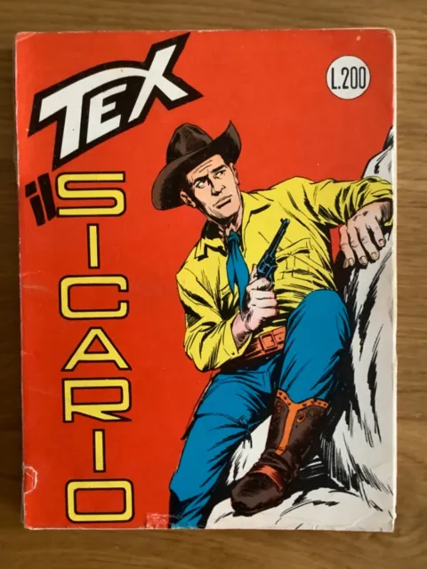 Tex n. 46 lire 200 costa bianca MG - Piccolo Ranger in terza