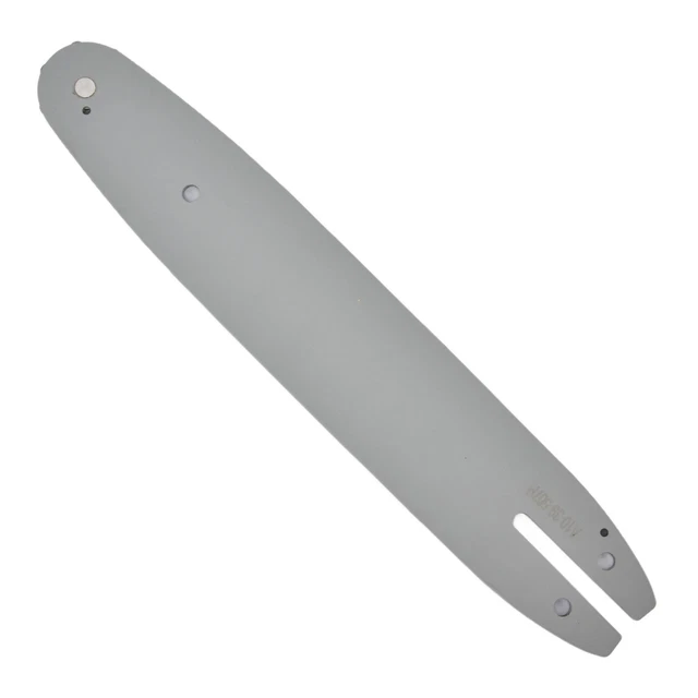 Guide Bar Part CHAINSAW GUIDE BAR 10 Inch Chainsaw Guide Bar Replacement Manganese £11 ...