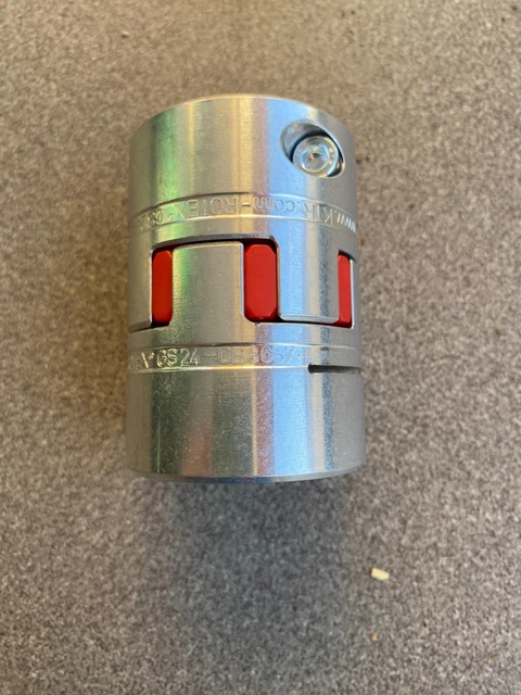 Rotex GS24-CB8637/ GS24-CC0846 Klemmkupplung Klauenkupplung KTR-Kupplungstechnik