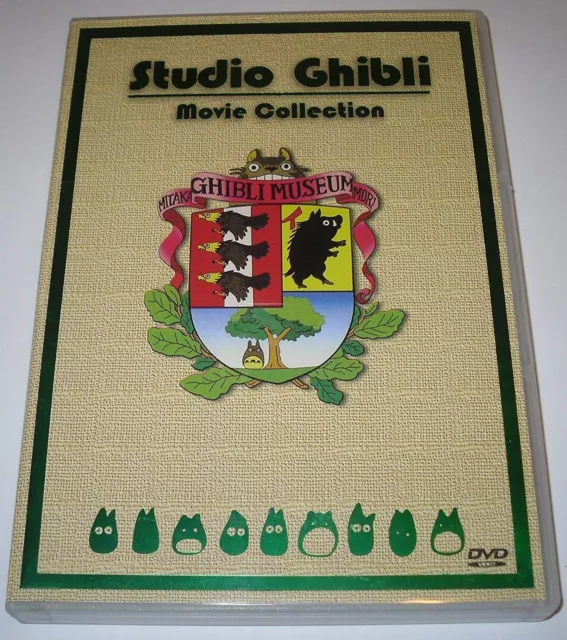 Hayao Miyazaki & Studio Ghibli Deluxe Edition 17 Best Movie Collection 6 Disc 2