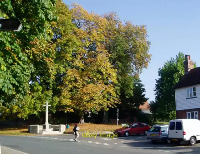 Photo 6x4 War Memorial Yalding Congelow  c2005